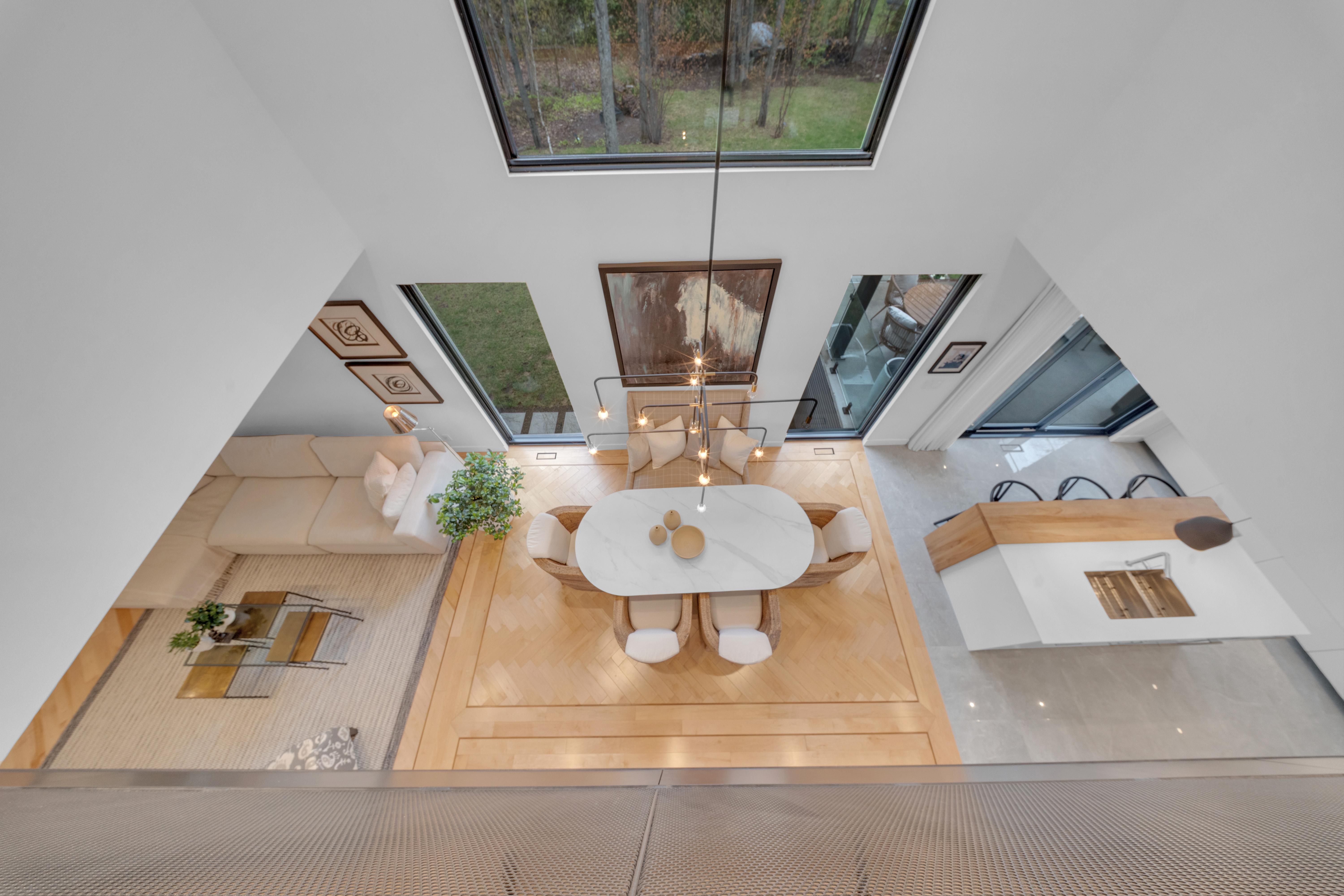 Architectural overview — 10945 rue Topaz, Montréal